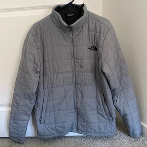 North Face puffer jacket